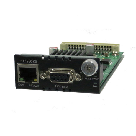 LEX1012用 ネットワークマネージメントカード + 同製品SBXバンドル