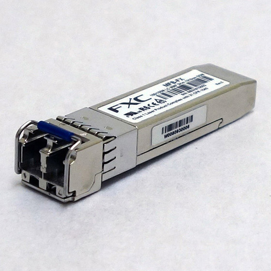 100BASE-FX MM SFP(LCコネクタ) モジュール + 同製品SB5バンドル