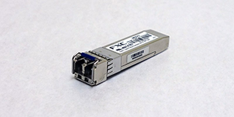 100BASE-FX MM SFP(LCコネクタ) モジュール + 同製品SBXバンドル