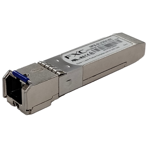 100BASE-FX SMF SC 1芯(20km/TX1310nm) SFP モジュール + 同製品SBXバンドル