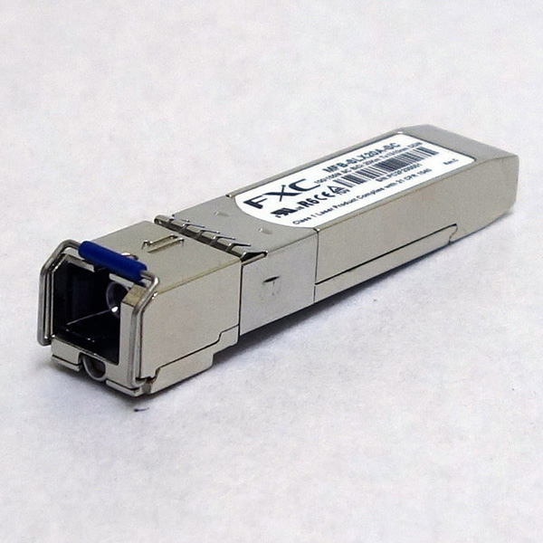 100BASE-FX SMF SC 1芯(20km/TX1310nm) SFP モジュール
