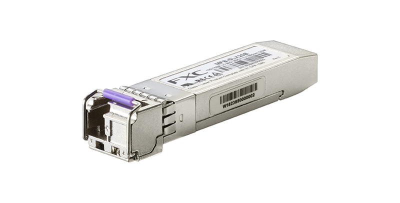 100BASE-FX SMF LC 1芯(20km/TX1550nm) SFP モジュール + 同製品SBXバンドル