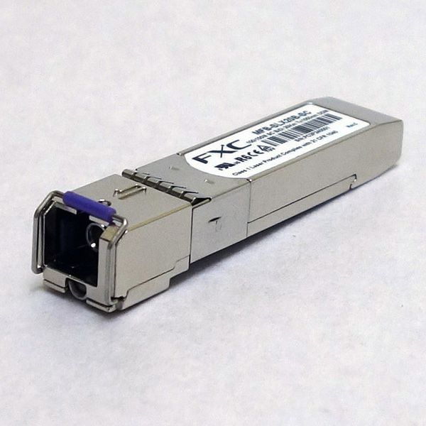 100BASE-FX SMF SC 1芯(20km/TX1550nm) SFP モジュール