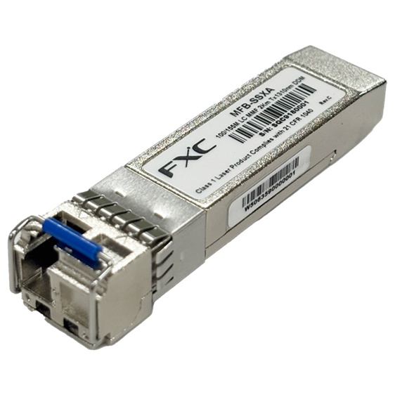 100BASE-FX 1芯 MM SFP(LCコネクタ 2Km) モジュール + 同製品SBXバンドル