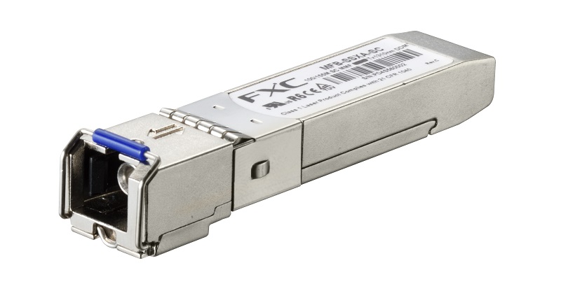 100BASE-FX MMF LC 1芯(2km/TX1310nm) SFP モジュール