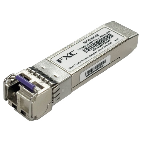 100BASE-FX 1芯 MM SFP(LCコネクタ 2Km) モジュール + 同製品SBXバンドル