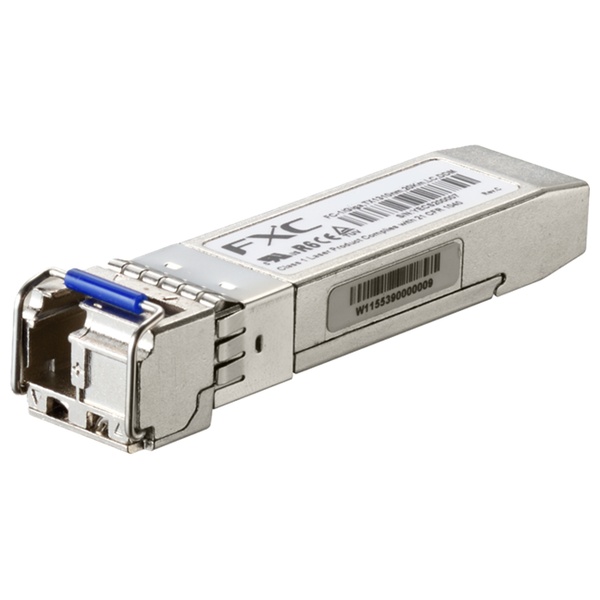 1000BASE-LX SMF LC 1芯(10km/TX1310nm) SFP モジュール + 同製品SB5バンドル
