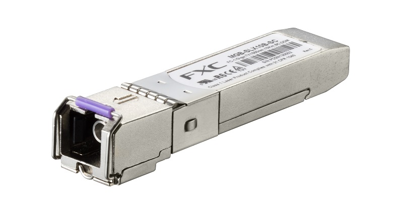 1000BASE-LX SMF SC 1芯(10km/TX1550nm) SFP モジュール