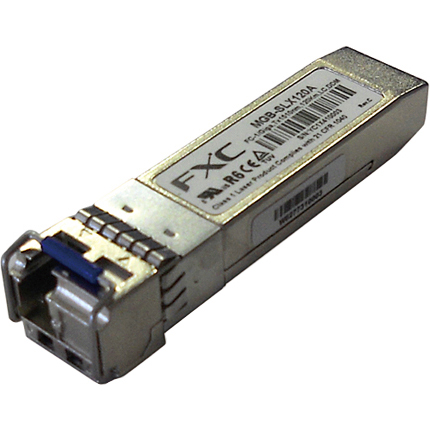 1000BASE-LX SMF LC 1芯(120km/TX1510nm) SFP モジュール + 同製品SB5バンドル