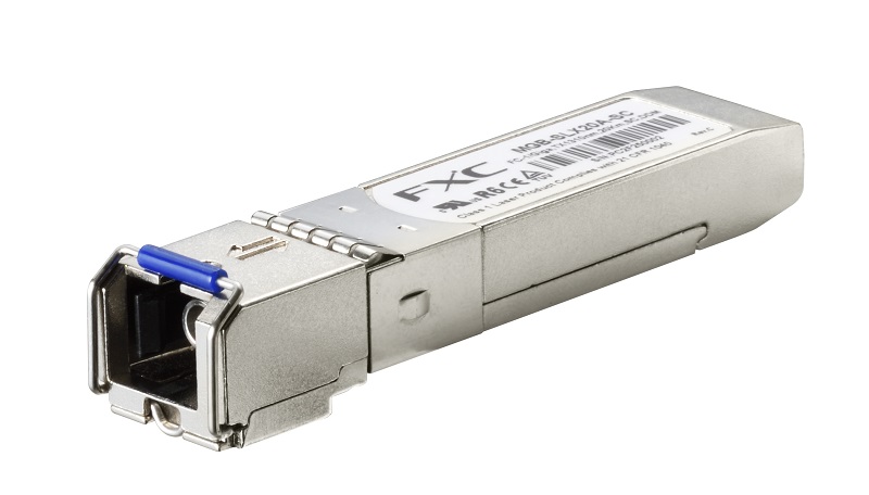 1000BASE-LX SMF SC 1芯(20km/TX1310nm) SFP モジュール