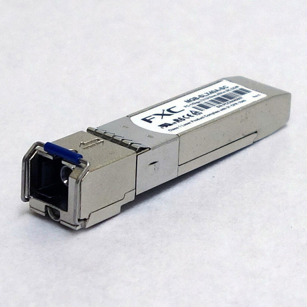 1000BASE-LX SMF SC 1芯(40km/TX1310nm) SFP モジュール + 同製品SB5バンドル