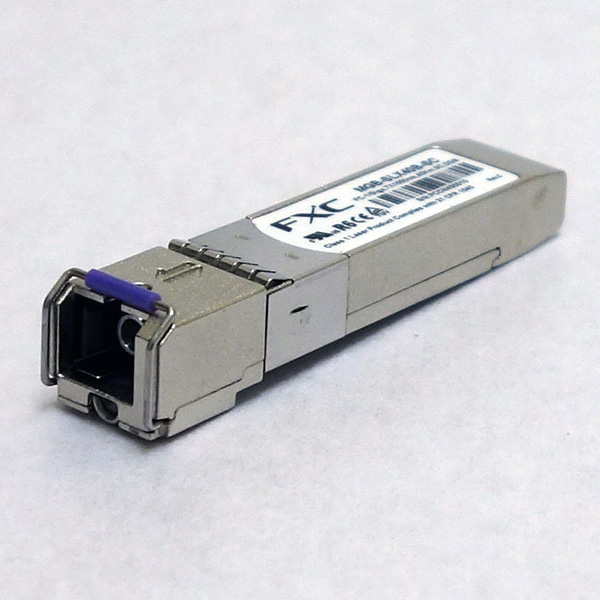 1000BASE-LX SMF SC 1芯(40km/TX1550nm) SFP モジュール