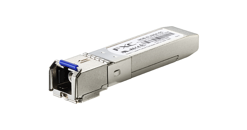 1000BASE-LX SC 1芯(60km/TX1310nm) SFP モジュール + 同製品SBXバンドル