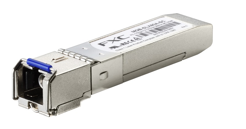 1000BASE-LX SMF SC 1芯(60km/TX1310nm) SFP モジュール