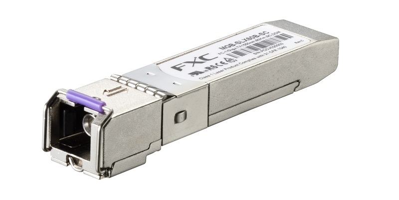 1000BASE-LX SMF SC 1芯(60km/TX1550nm) SFP モジュール