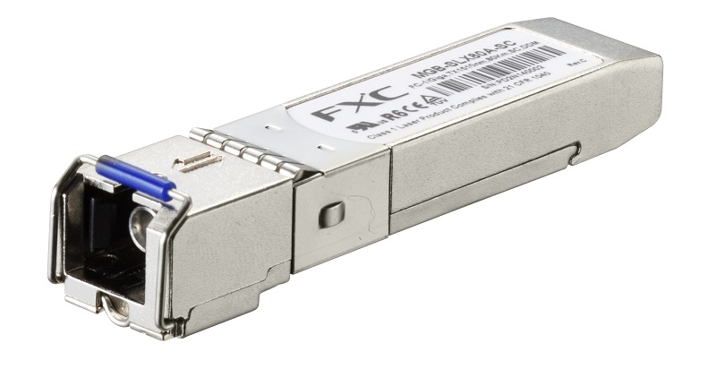 1000BASE-LX SMF SC 1芯(80km/TX1510nm) SFP モジュール