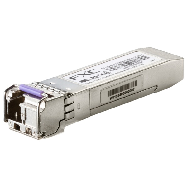 1000BASE-LX SMF LC 1芯(80km/TX1570nm) SFP モジュール + 同製品SB5バンドル