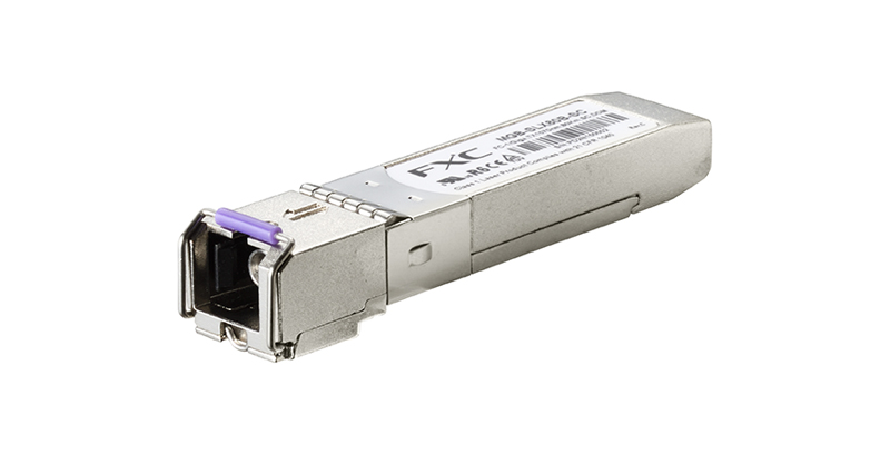 1000BASE-LX SC 1芯(80km/TX1570nm) SFP モジュール + 同製品SBXバンドル