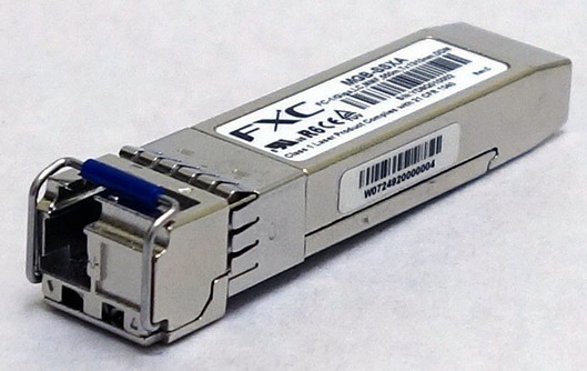 1000BASE-SX MMF LC 1芯(550m/TX1310nm) SFP モジュール + 同製品SB5バンドル