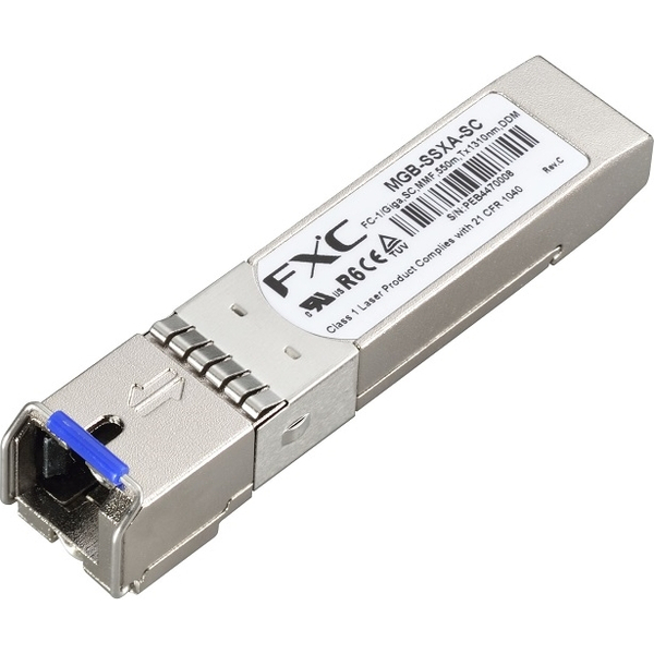 1000BASE-SX MMF SC 1芯(550m/TX1310nm) SFP モジュール + 同製品SB5バンドル