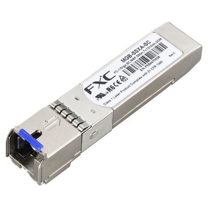 1000BASE-SX MMF SC 1芯(TX1310nm) SFP モジュール + 同製品SBXバンドル