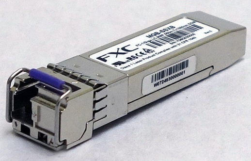 1000BASE-SX MMF LC 1芯(550m/TX1550nm) SFP モジュール + 同製品SB5バンドル