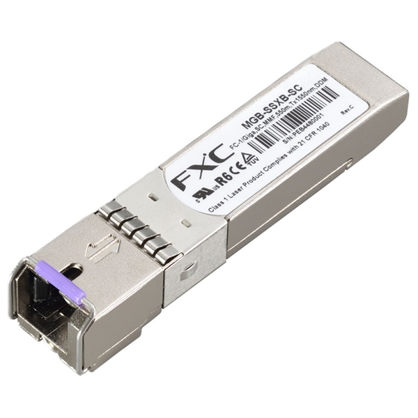1000BASE-SX MMF SC 1芯(TX1550nm) SFP モジュール + 同製品SBXバンドル