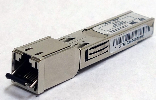 1000BASE-T RJ45 SFP モジュール + 同製品SB5バンドル
