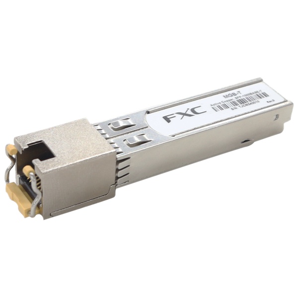 1000BASE-T RJ45 SFP モジュール + 同製品SBXバンドル