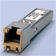 1000BASE-T RJ45 mini-GBICモジュール