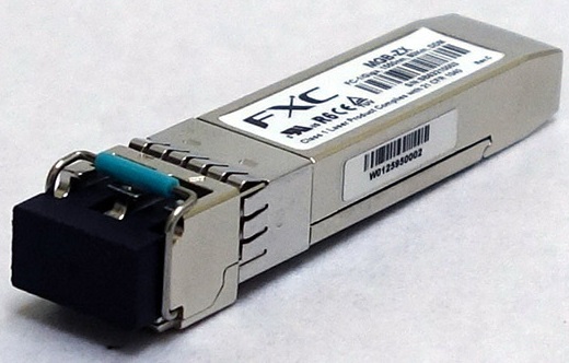 1000BASE-ZX(70km) LC mini-GBICモジュール