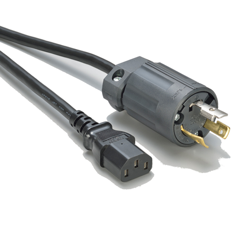 AC200V用電源ケーブル NEMA L6-20 タイプ