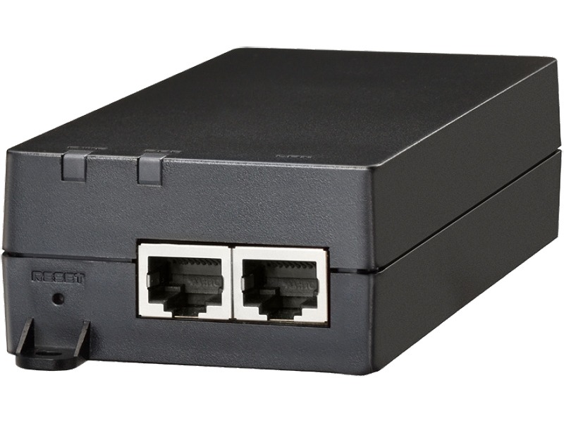 10G対応マルチギガビット PoEインジェクタ 2ポート MAX.90W
