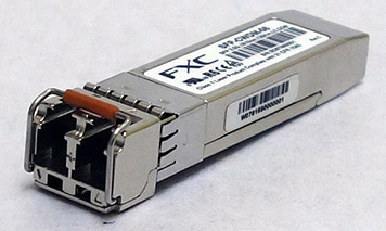 SFP ～2.5G λ=1610nm SMF(120Km) LC with DDM + 同製品SB5バンドル