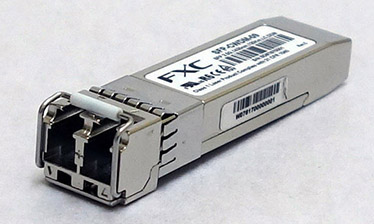 SFP ～2.5G λ=1630nm SMF(120Km) LC with DDM + 同製品SB5バンドル