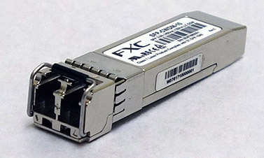 SFP ～2.5G λ=1650nm SMF(120Km) LC with DDM + 同製品SB5バンドル