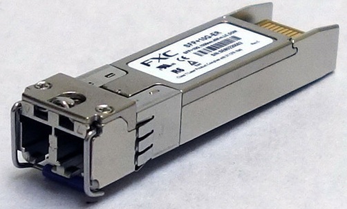 10GBASE-ER SMF LC 2芯(40km/1550nm) SFP+ モジュール + 同製品SB5バンドル