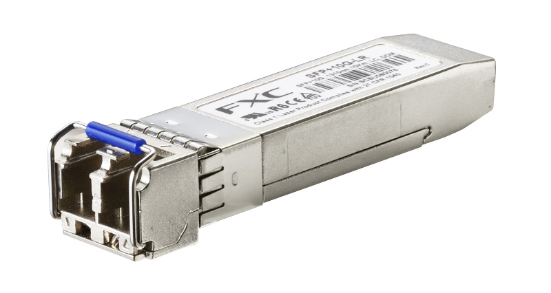 10GBASE-LR SMF LC 2芯(10km/1310nm) SFP+ モジュール + 同製品SB5バンドル