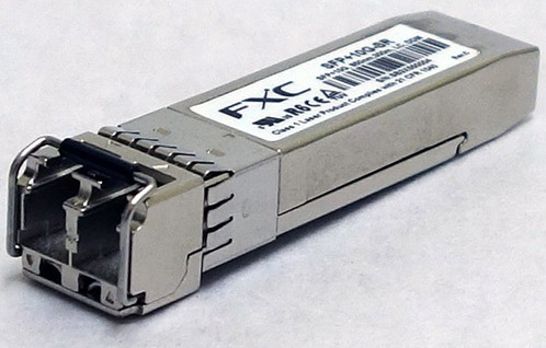 10GBASE-SR MMF LC 2芯(300m/850nm) SFP+ モジュール + 同製品SB5バンドル