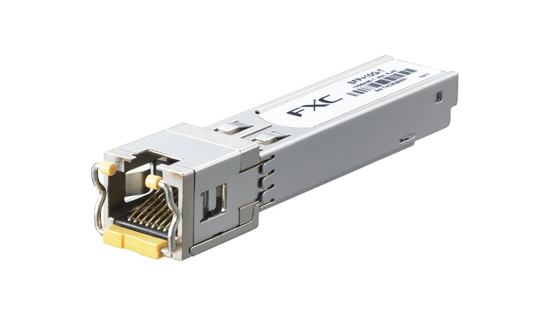 10GBASE-T（RJ45コネクタ） Copper SFP+ モジュール カテゴリー6A/7 最大30m