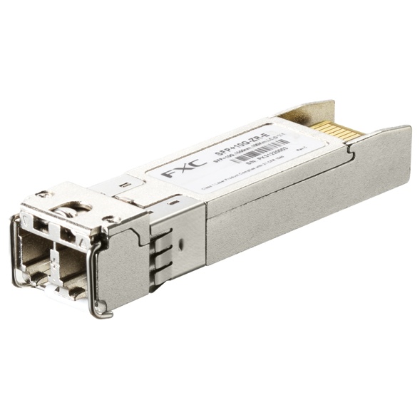 10GBASE-ZR(Max.80Km 26dB) SFP+ モジュール ＋ 同製品SBXバンドル