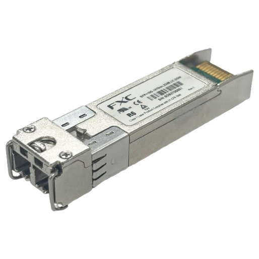 CWDM 10G SMF LC 2芯(80km/1590nm) SFP+ モジュール