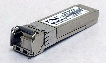 10G SMF LC 1芯(20km/TX1270nm) SFP+ モジュール + 同製品SB5バンドル
