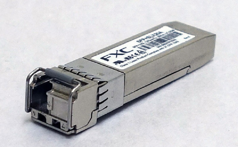 10G SMF LC 1芯(20km/TX1330nm) SFP+ モジュール + 同製品SB5バンドル