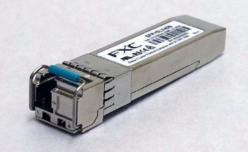 SFP+10G 1330nmTx/1270nmRx SMF 40Km LC w. DDM + 同製品SBXバンドル