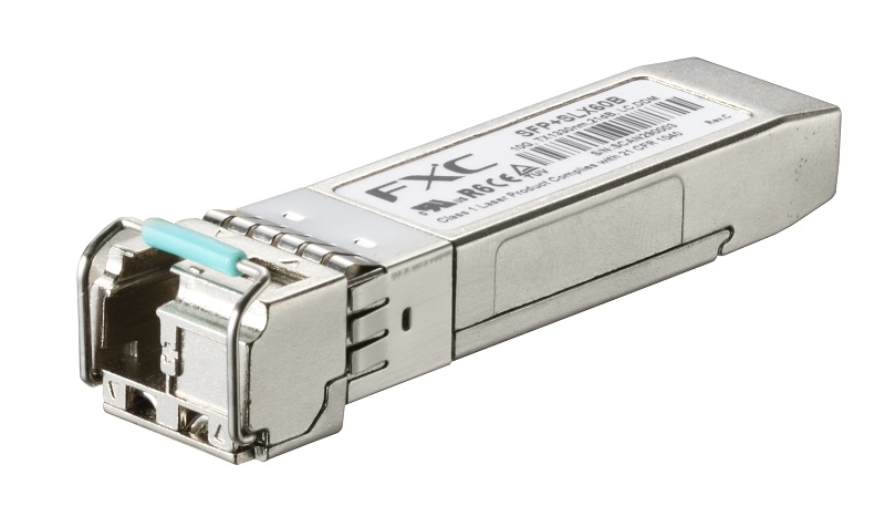 10G SMF LC 1芯(60km/TX1330nm) SFP+ モジュール + 同製品SB5バンドル