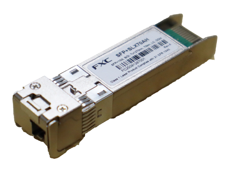 SFP+10G 1270nmTx/1330nmRx 32dB SMF LC w. DDM ＋ 同製品SBXバンドル