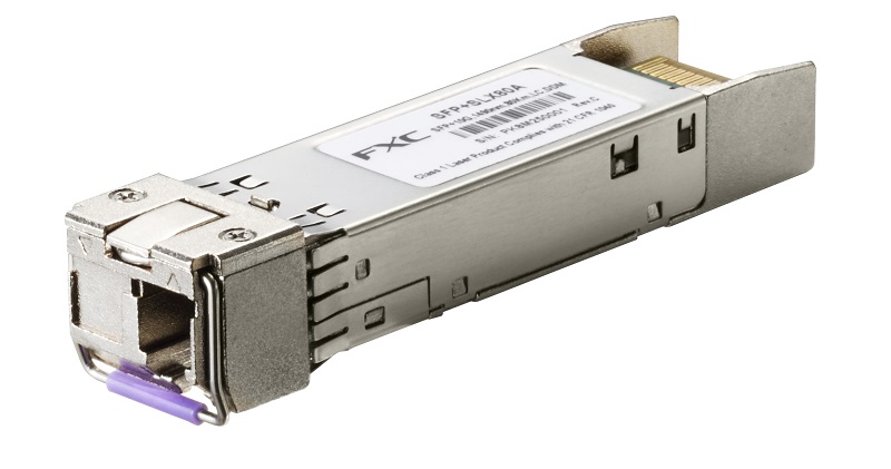 SFP+10G 1550nmTx/1490nmRx SMF 80Km LC w. DDM
