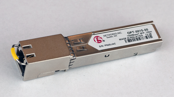 1000BASE-T Transceiver (Field Upgrade)