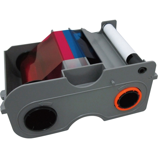 DTC1250用 6パネルカラーリボンカートリッジ YMCKOK （両面機専用）